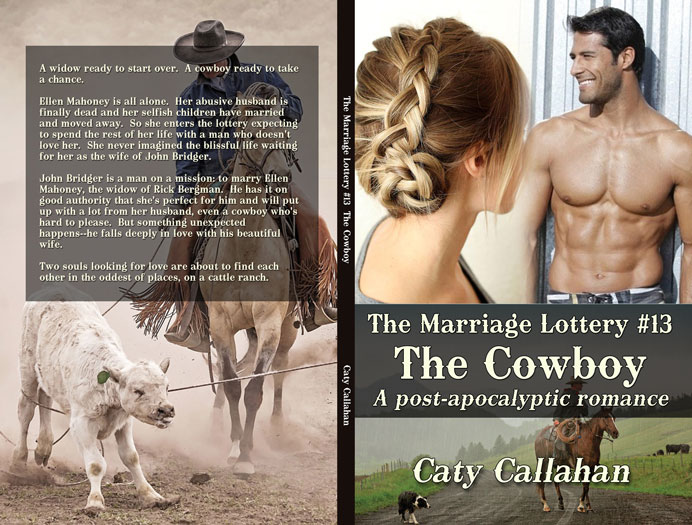 Marriage Lottery 13 The Cowboy by Caty Callahan | Sweet Christian Romances