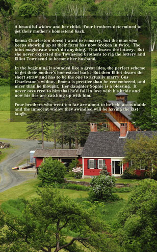 Marriage Lottery 25 Intruder by Caty Callahan, Wholesome romances for everyone | MarriageLottery.com