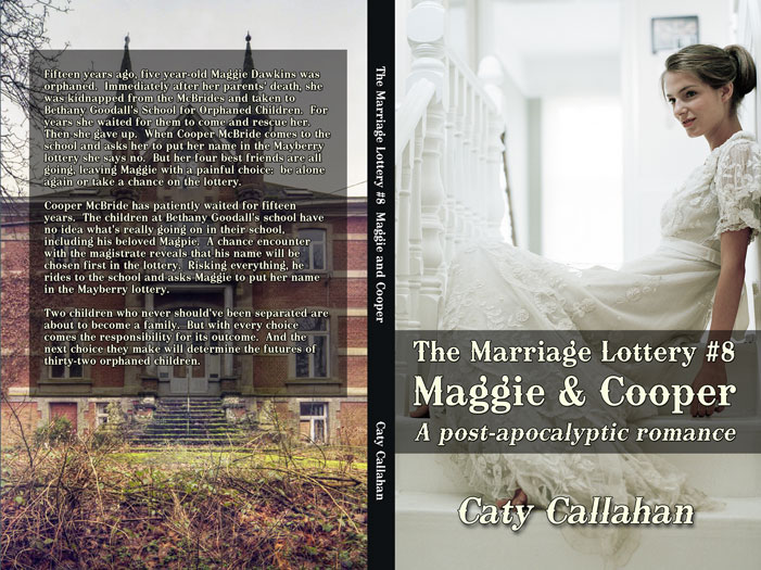 Marriage Lottery 8 Maggie and Cooper by Caty Callahan | Sweet romances for couples