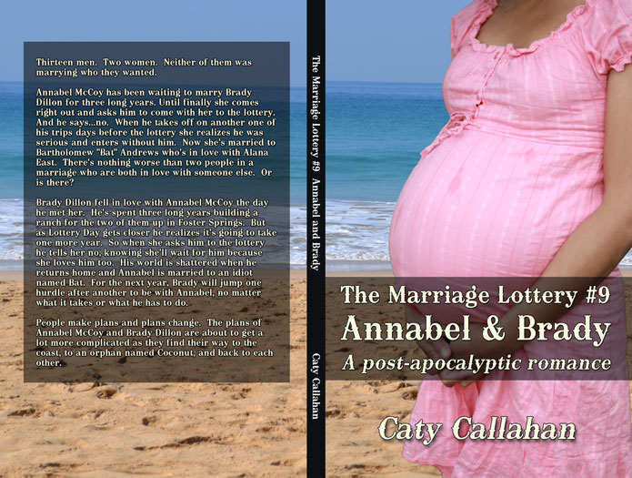 Marriage Lottery 9 Annabel and Brady by Caty Callahan | Sweet romances for couples