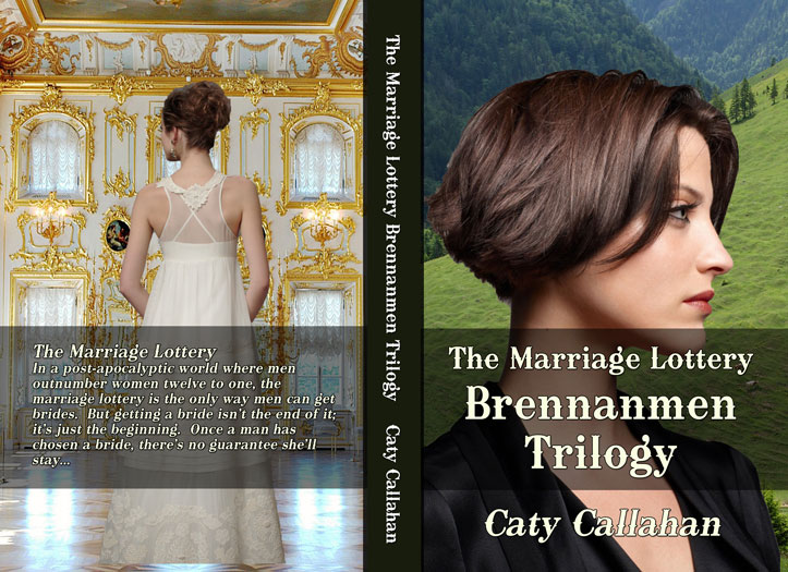 Marriage Lottery Brennanmen Trilogy by Caty Callahan | Sweet romances for couples