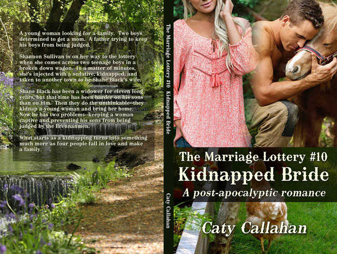 Marriage Lottery 10 Kidnapped Bride by Caty Callahan | Sweet romances for couples