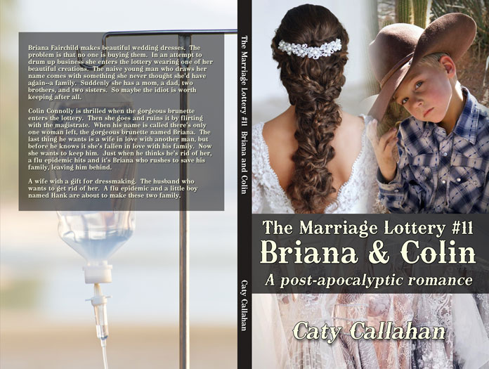 Marriage Lottery 11 Briana by Caty Callahan | Sweet romances for couples