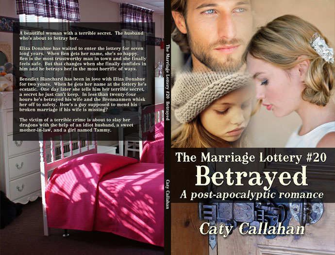 Marriage Lottery 20 Betrayed by Caty Callahan | Sweet romances for couples