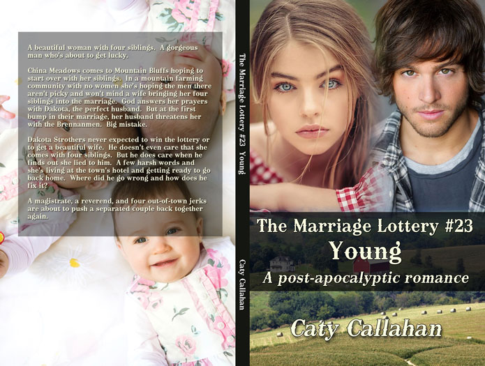 Marriage Lottery 23 Young by Caty Callahan | Sweet romances for couples