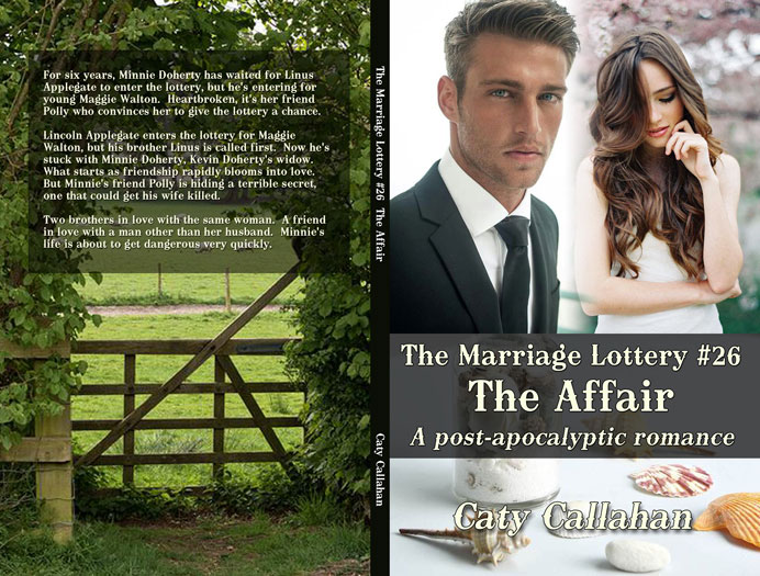 Marriage Lottery 26 The Affair by Caty Callahan | Sweet romances for couples
