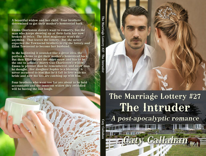 Marriage Lottery 27 The Intruder by Caty Callahan | Sweet romances for couples