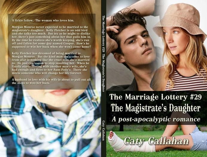Marriage Lottery 29 The Magistrate's Daughter by Caty Callahan | Sweet romances for couples