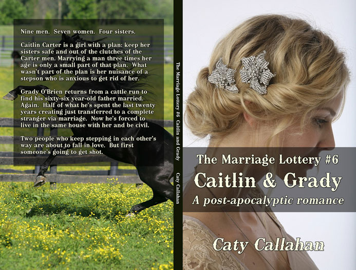Marriage Lottery 6 Caitlin by Caty Callahan | Sweet romances for couples