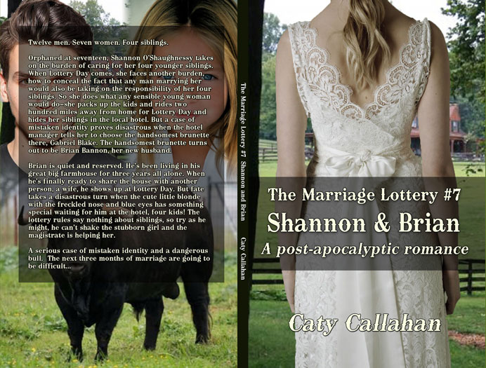 Marriage Lottery 7 Shannon by Caty Callahan | Sweet romances for couples