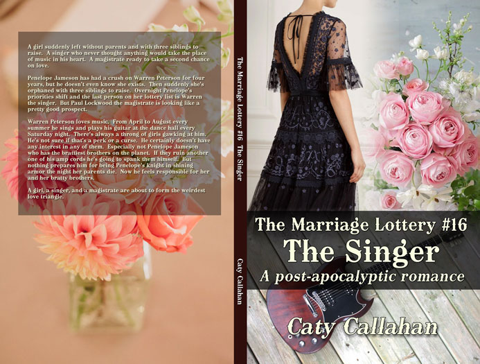 Marriage Lottery 16 The Singer by Caty Callahan | Sweet Christian Romances
