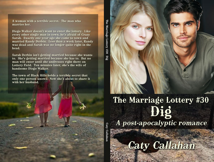 Marriage Lottery 30 Dig by Caty Callahan | Sweet romances for couples